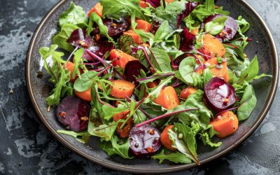 Beetroot and Carrot Salad