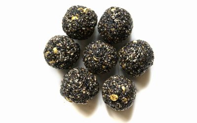 Black Sesame Seed Laddoos