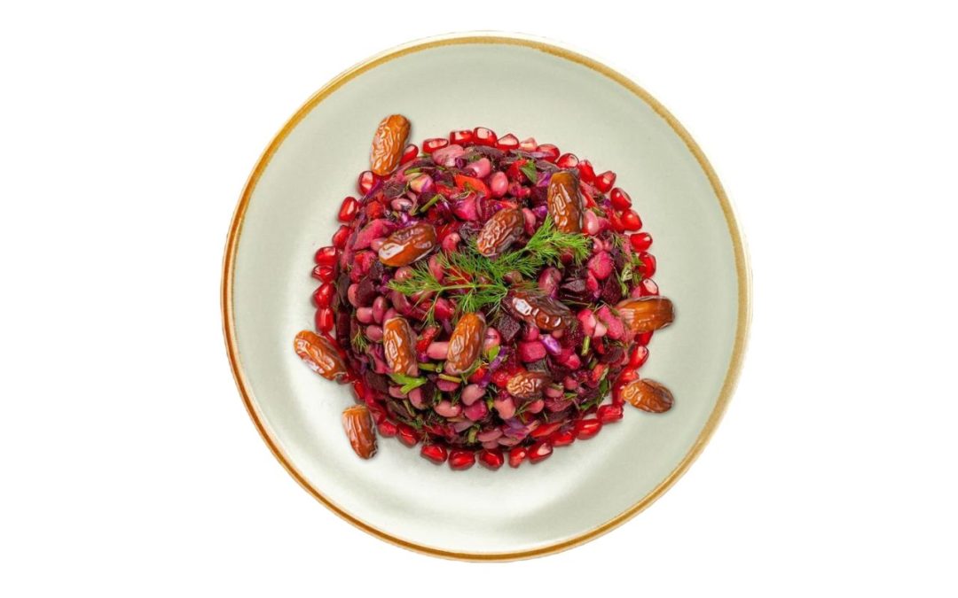 Pomegranate and Dates Chutney