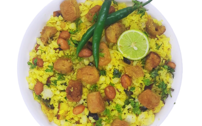 Soya Poha