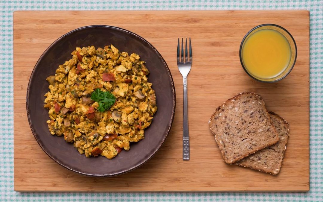 Tofu Bhurji