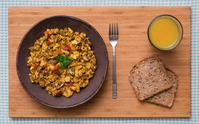 Tofu Bhurji